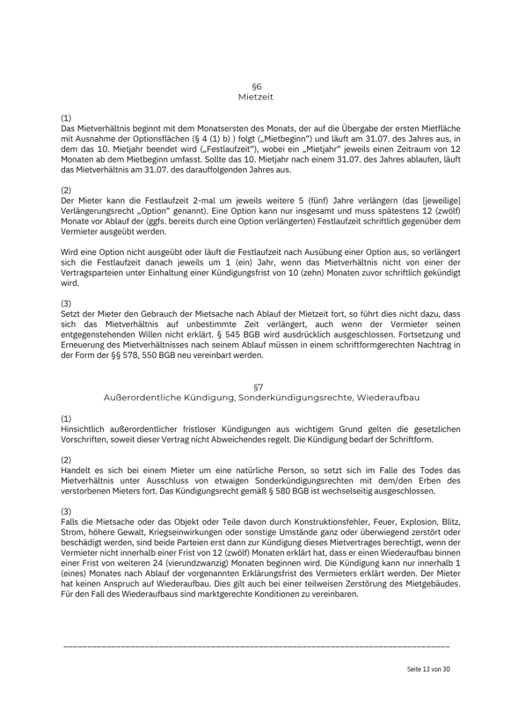 Page 1 of the previous POHA lease agreement.
